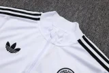25-26 Germany White Kids Half Pull Tracksuit #E25115(童装)(半拉链)