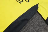 25-26 RMA Yellow Kids Half Pull Tracksuit #E25114(童装)(半拉链)