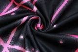 25-26 PSG Jordan Black Purple Kids Half Pull Tracksuit #E25121(童装)(半拉链)