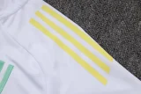 25-26 JUV White Kids Jacket Tracksuit #E25118(童装)