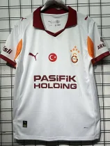 25-26 Galatasaray Away Fans Soccer Jersey (全广告)