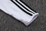25-26 Germany White Kids Half Pull Tracksuit #E25115(童装)(半拉链)