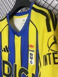 25-26 Real Oviedo Away Fans Soccer Jersey
