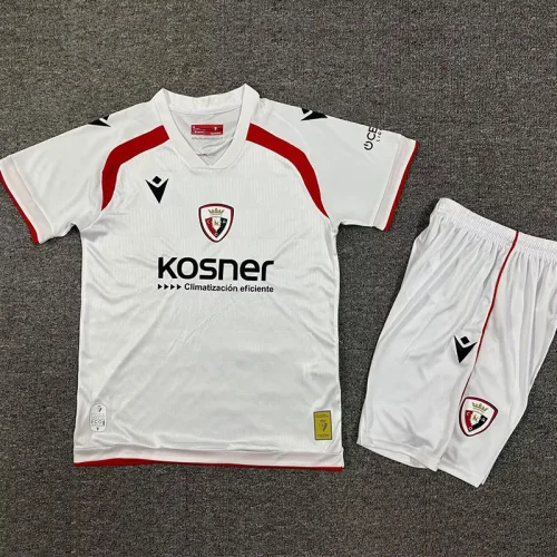 25-26 Osasuna Away Kids Soccer Jersey