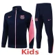 25-26 BAR Royal blue Kids Jacket Tracksuit #E25113(童装)