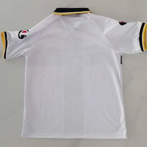2005-2006 Parma White Retro Soccer Jersey