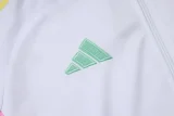 25-26 JUV White Kids Jacket Tracksuit #E25118(童装)