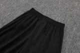 25-26 JUV Black Kids Half Pull Tracksuit #E25110(童装)(半拉链)