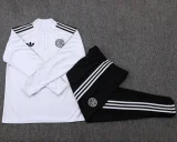 25-26 Germany White Kids Half Pull Tracksuit #E25115(童装)(半拉链)