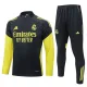 25-26 RMA Dark gray Half Pull Tracksuit #B2563(半拉链)