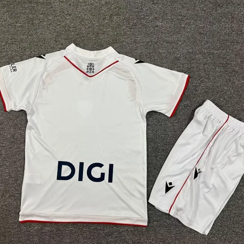25-26 Osasuna Away Kids Soccer Jersey
