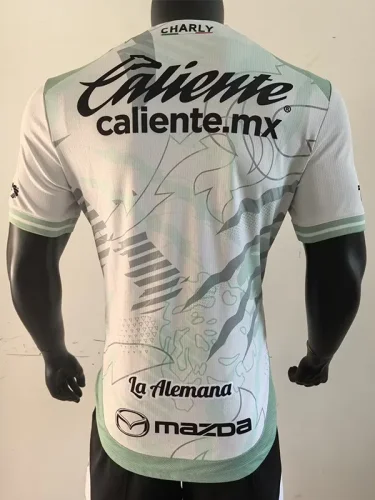 25-26 Leon Away Player Version Soccer Jersey