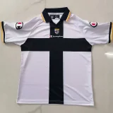 2005-2006 Parma White Retro Soccer Jersey