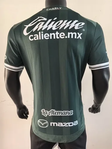 25-26 Leon Home Player Version Soccer Jersey