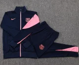 25-26 BAR Royal blue Kids Jacket Tracksuit #E25113(童装)