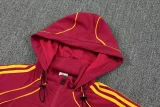25-26 ARS Jujube red Hoodie Jacket Tracksuit