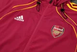 25-26 ARS Jujube red Hoodie Jacket Tracksuit