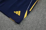 25-26 Boca Juniors Yellow Training Short Suit