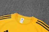 25-26 Boca Juniors Yellow Training Short Suit