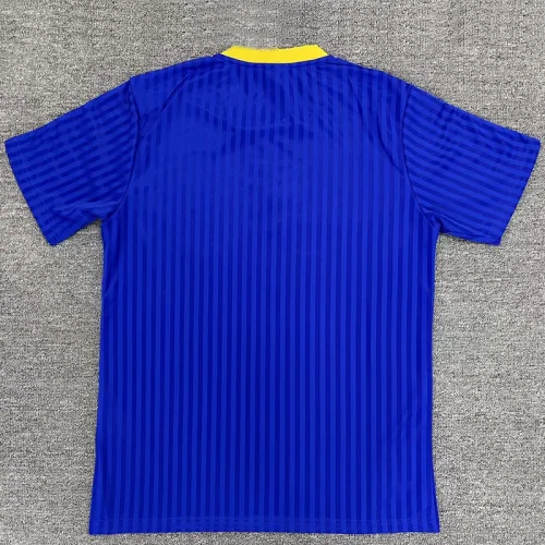 25-26 Boca Juniors Blue Casual Edition Training shirts