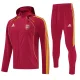 25-26 ARS Jujube red Hoodie Jacket Tracksuit
