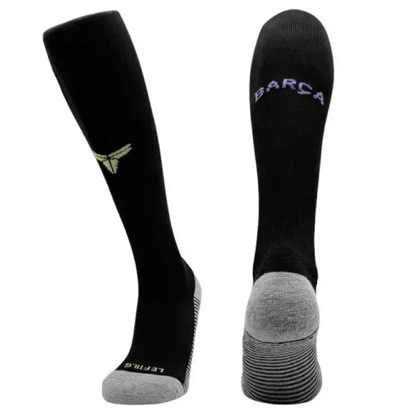 25-26 BAR Away Black Socks