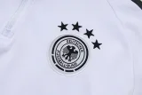 25-26 Germany White Half Pull Tracksuit (半拉链)