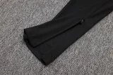 25-26 Man City Black Half Pull Tracksuit (半拉链)