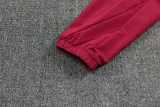 25-26 ARS Jujube red Hoodie Jacket Tracksuit