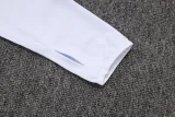 25-26 Germany White Half Pull Tracksuit (半拉链)