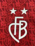 25-26 Basel FC Blue Red Special Edition Fans Soccer Jersey