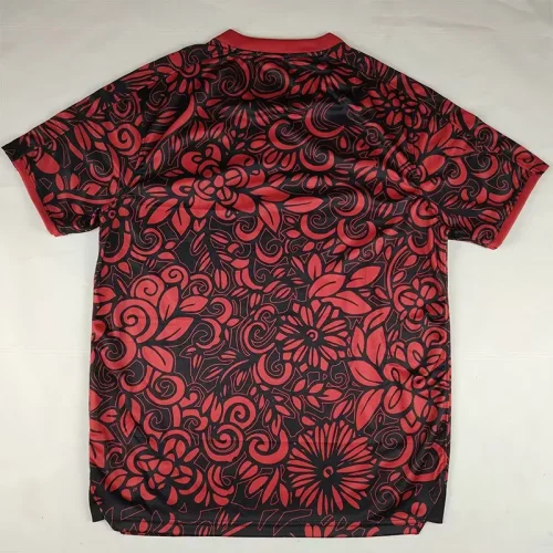 25-26 Palestina FC Red Black Training shirts (阿拉伯文)