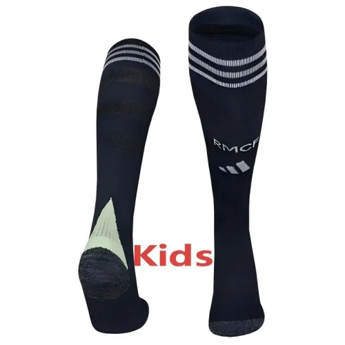25-26 RMA Away Black Kids Socks(儿童)