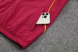 25-26 ARS Jujube red Hoodie Jacket Tracksuit