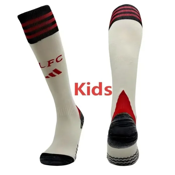 25-26 LIV White Away Kids Socks(儿童)