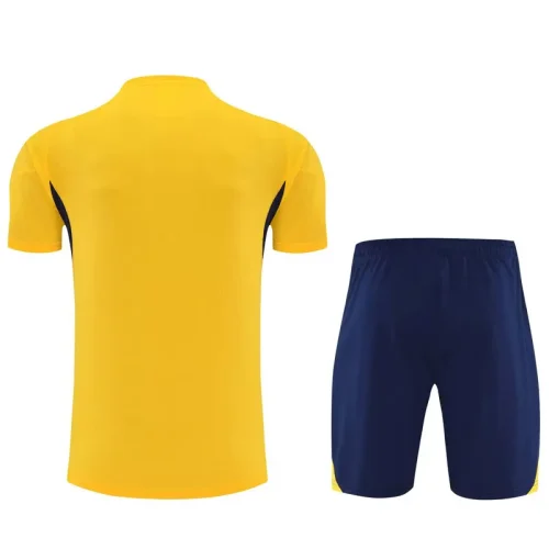 25-26 Boca Juniors Yellow Training Short Suit