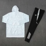 25-26 RMA White Hoodie Tracksuit (卫衣套装)
