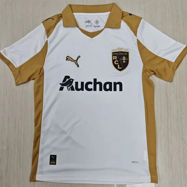 25-26 RC Lens Third Fans Soccer Jersey