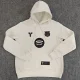 25-26 BAR White Hoody 白色(加绒)黑标