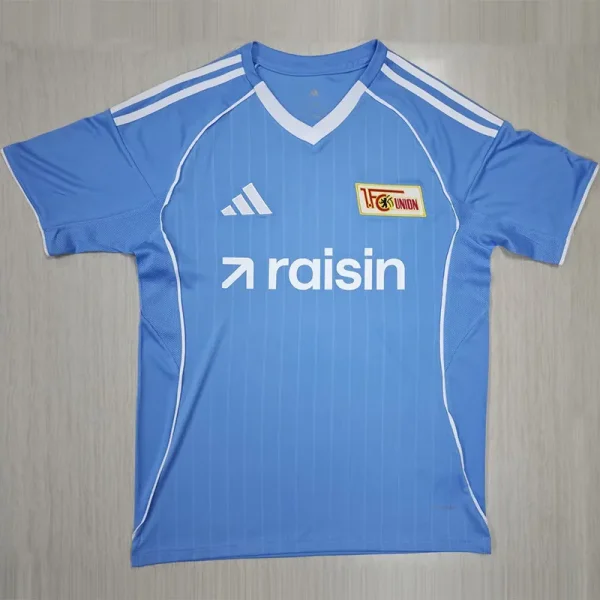 25-26 Berlin Union Third Fans Soccer Jersey