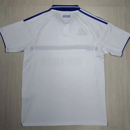 25-26 Strasbourg Away Fans Soccer Jersey
