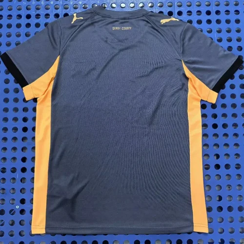 25-26 Derby County Away Fans Soccer Jersey