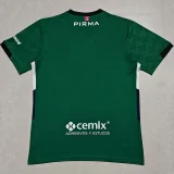25-26 Cruz Azul Green Goalkeeper Fans Soccer Jersey