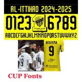 25-26 Ittihad Home Fans Soccer Jersey