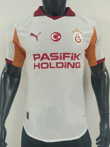 25-26 Galatasaray Away Player Version Soccer Jersey (五星)