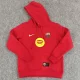 25-26 BAR Red Hoody 红色(加绒)彩标