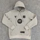 25-26 BAR Gray Hoody 灰色(加绒)黑标