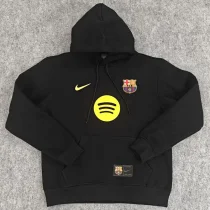 25-26 BAR Black Hoody 黑色(加绒)彩标