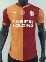 25-26 Galatasaray Home Player Version Soccer Jersey (五星)