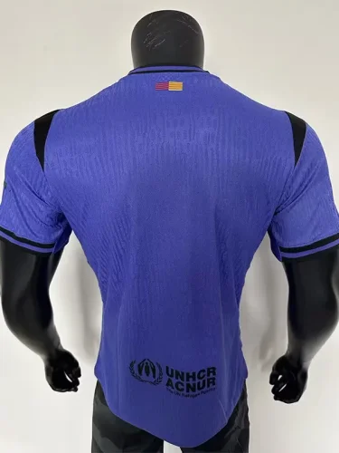 25-26 BAR Purple Special Edition Player Version Soccer Jersey